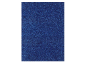  GOMA EVA 40X60 X10 UN HAND GLITTER AZUL 