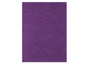  GOMA EVA 40X60 X10 UN HAND GLITTER MORADO 