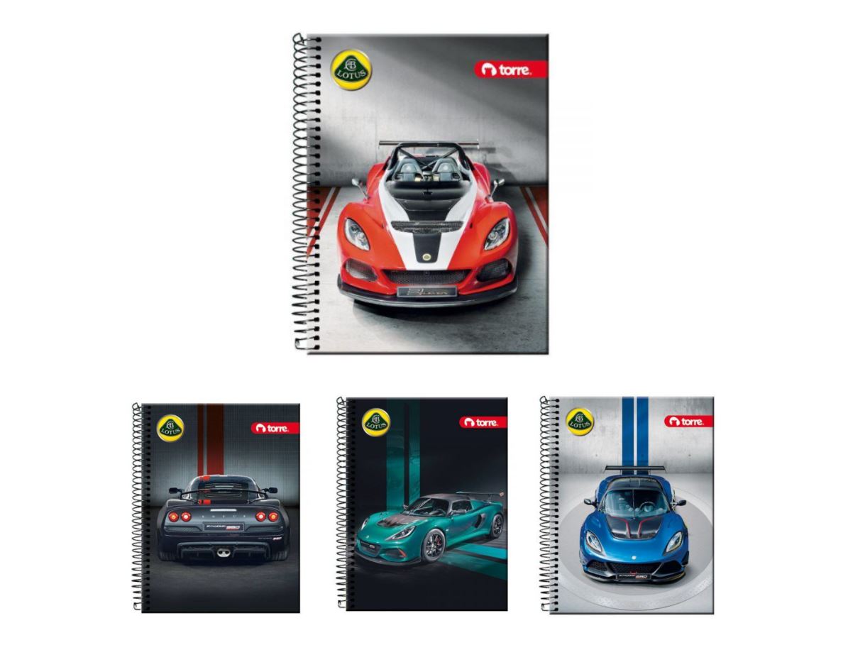  CUADERNO A4 150 HJ M7 TORRE TOP LOTUS 