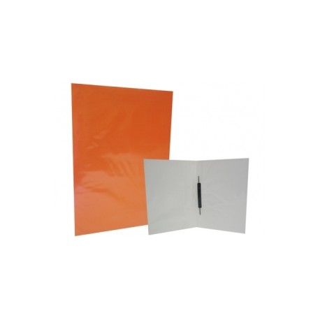  ARCHIVADOR PLAST.AUCA C/GUSANO NARANJA 