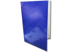  CARPETA PLASTIFICADA AUCA AZUL 