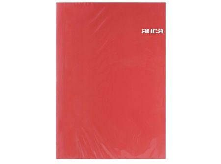  CARPETA PLASTIFICADA AUCA ROJA 