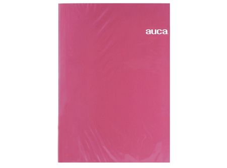  CARPETA PLASTIFICADA AUCA ROSADA 