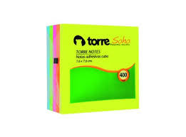  NOTA ADHE TORRE 400 HJ 7.6X7.6 CUBO 
