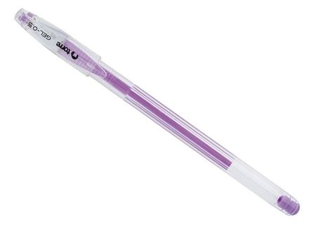  BOLIGRAFO GEL 0.8 TORRE PASTEL MORADO 
