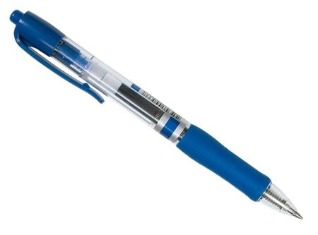  BOLIGRAFO GEL 0.7 TORRE RETRACTIL AZUL 