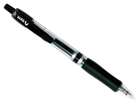  BOLIGRAFO GEL 0.7 TORRE RETRACTIL NEGRO 