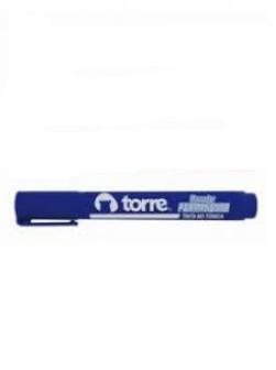  MARCADOR PERMAN.TORRE P.REDONDA AZUL 