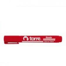  MARCADOR PERMAN.TORRE P.REDONDA ROJO 