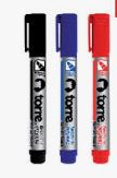  PLUMON PIZARRA P.REDONDA BLISTER X 3 AZUL/NEG/ROJ 