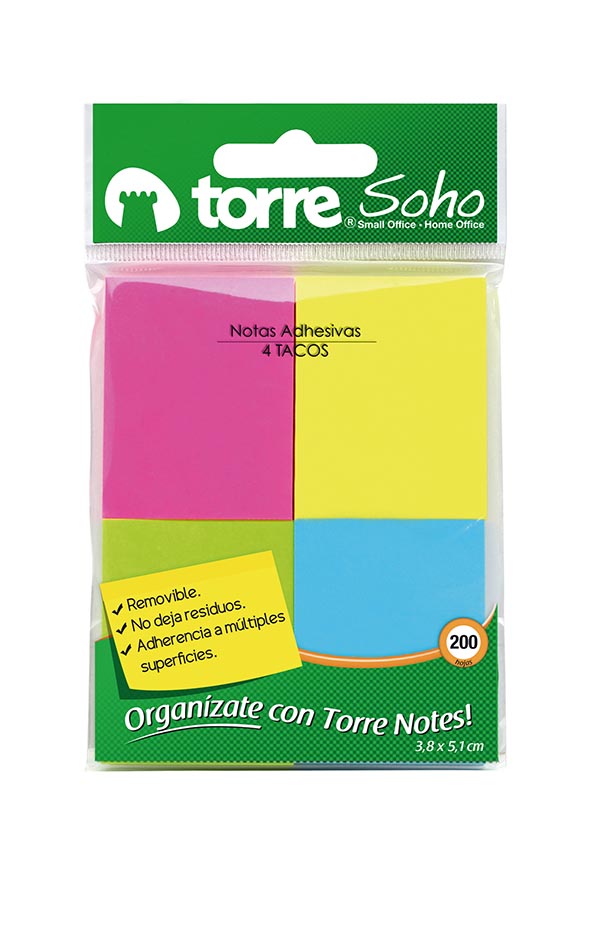  NOTA ADHE TORRE 200 HJ 3.8X5.1 CNS 4 COL SOHO BLI 