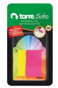  BANDERITAS CON CLIP MARCA PAG. 50 HJ TORRE SOHO 