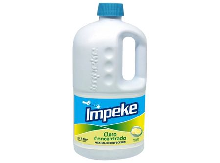  CLORO 2 LT IMPEKE CONCENTRADO LIMON 