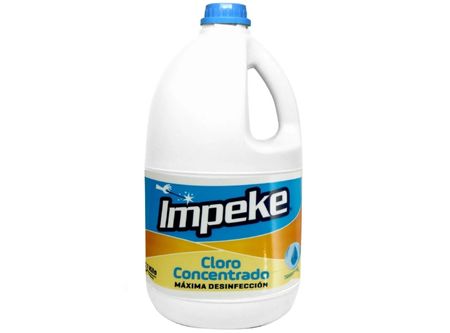  CLORO 4 LT IMPEKE CONCENTRADO TRADICIONAL 