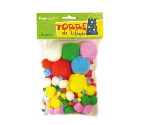  TORRE IDEAS POM-POM BRILLANTE 