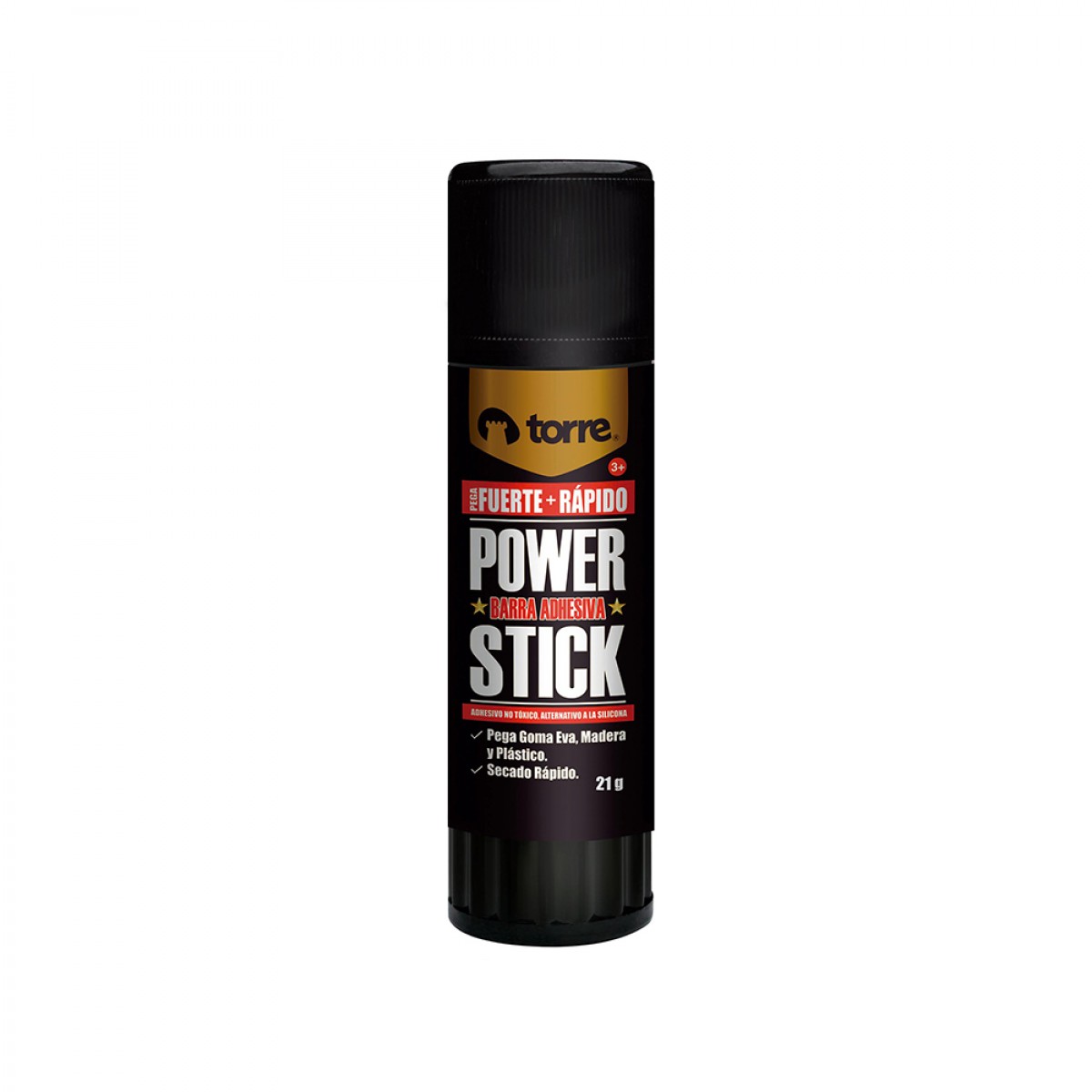  ADHESIVO BARRA 21 GR. POWER STICK TORRE 