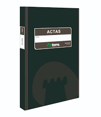 LIBRO ACTAS 200 HJ. CUADRICULADO TORRE 