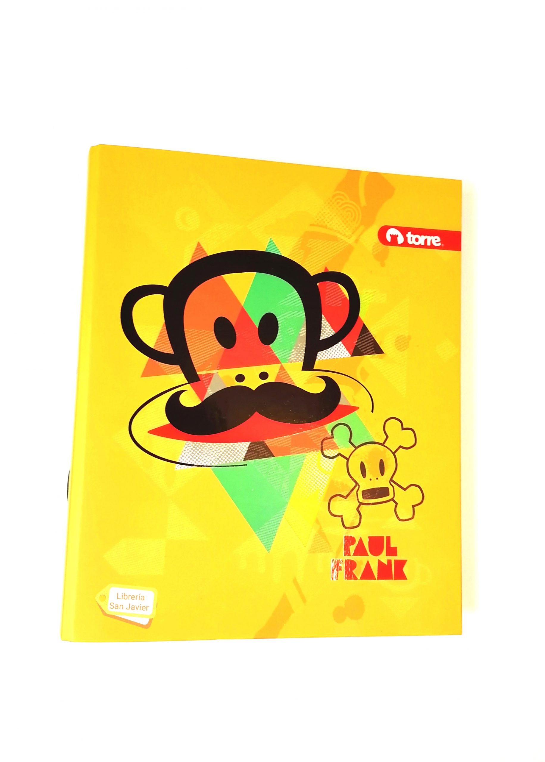  CARPETA C/ELASTICO OFICIO PAUL FRANK TORRE** 