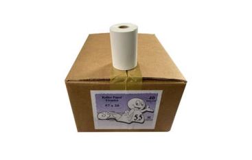  ROLLO TERMICO  57MM X 20 MT X 40UN 55GR MILLANTUE 