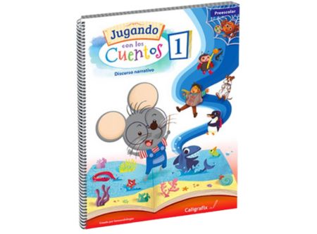  LIBRO CALIGRAFIX JUGANDO CON LOS CUENTOS N 1 