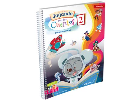  LIBRO CALIGRAFIX JUGANDO CON LOS CUENTOS N 2 