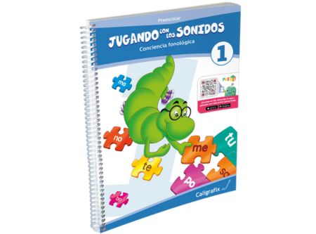  LIBRO JUGANDO CON LOS SONIDOS TOMO 1 