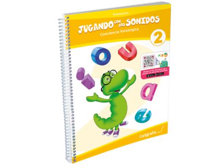  LIBRO JUGANDO CON LOS SONIDOS TOMO 2 