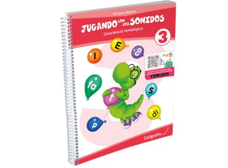 LIBRO JUGANDO CON LOS SONIDOS TOMO 3 