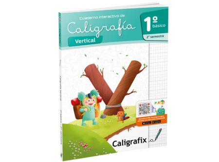  CUADERNO CALIGRAFIA VERT/1  BAS 2 SEM CALIGRAFI 