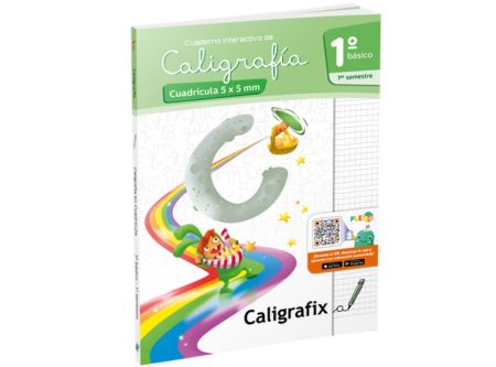  CUADERNO CALIGRAFIA HORIZ/1  BAS1/SEM CALIGRAFI 