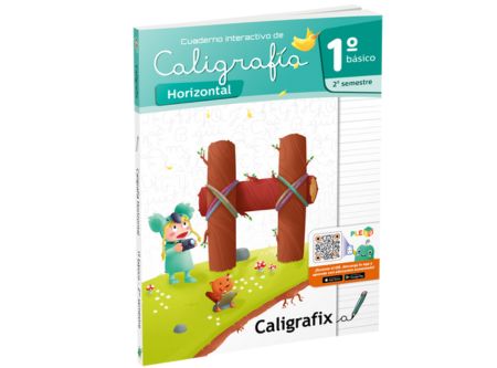  CUADERNO CALIGRAFIA HORIZ/1  BAS2/SEM CALIFRAFIX 