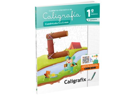  CUADERNO CALIGRAFIA CUADRI/1  BAS2/SEM CALIGRAFI 