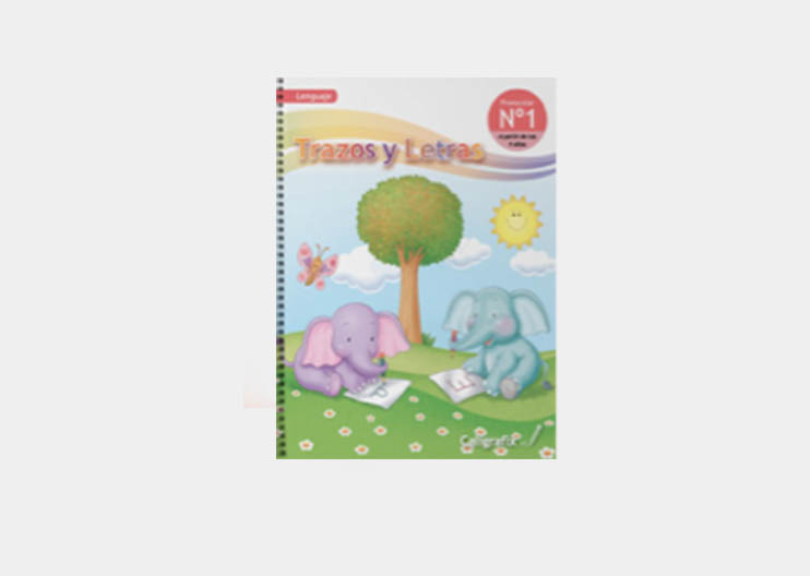  LIBRO TRAZOS Y LETRAS N 1 PREKINDER 