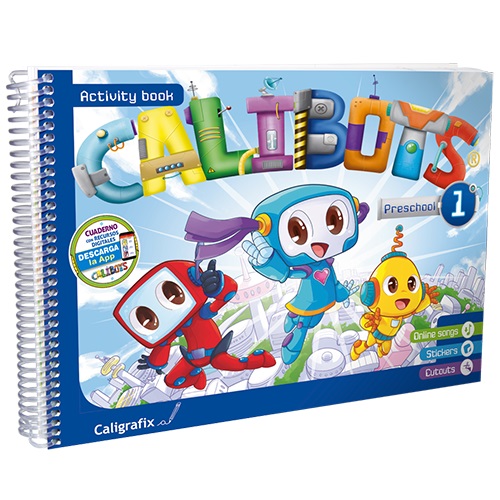  CUADERNO INGLES CALIBOTS 