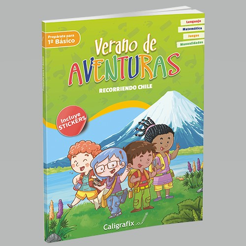  CUADERNO CALIGRAFIA VERANO DE AVENTURA 1/BASI CALI 