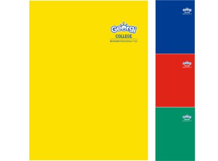  CUADERNO COLLEGE  80 HJ M7 LISO GEORGI 