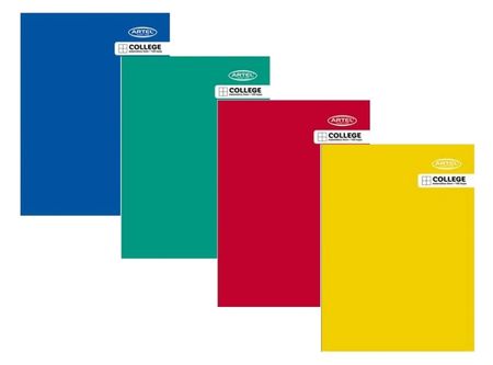  CUADERNO COLLEGE 100 HJ COMPOSICION ARTEL 