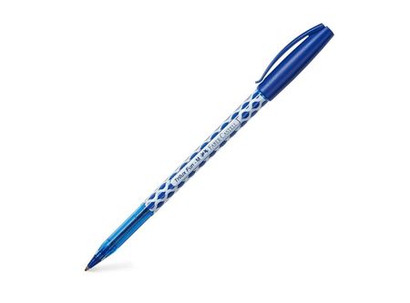  LAPIZ PASTA DISEO TRILUX FUN AZUL FABER CASTELL 