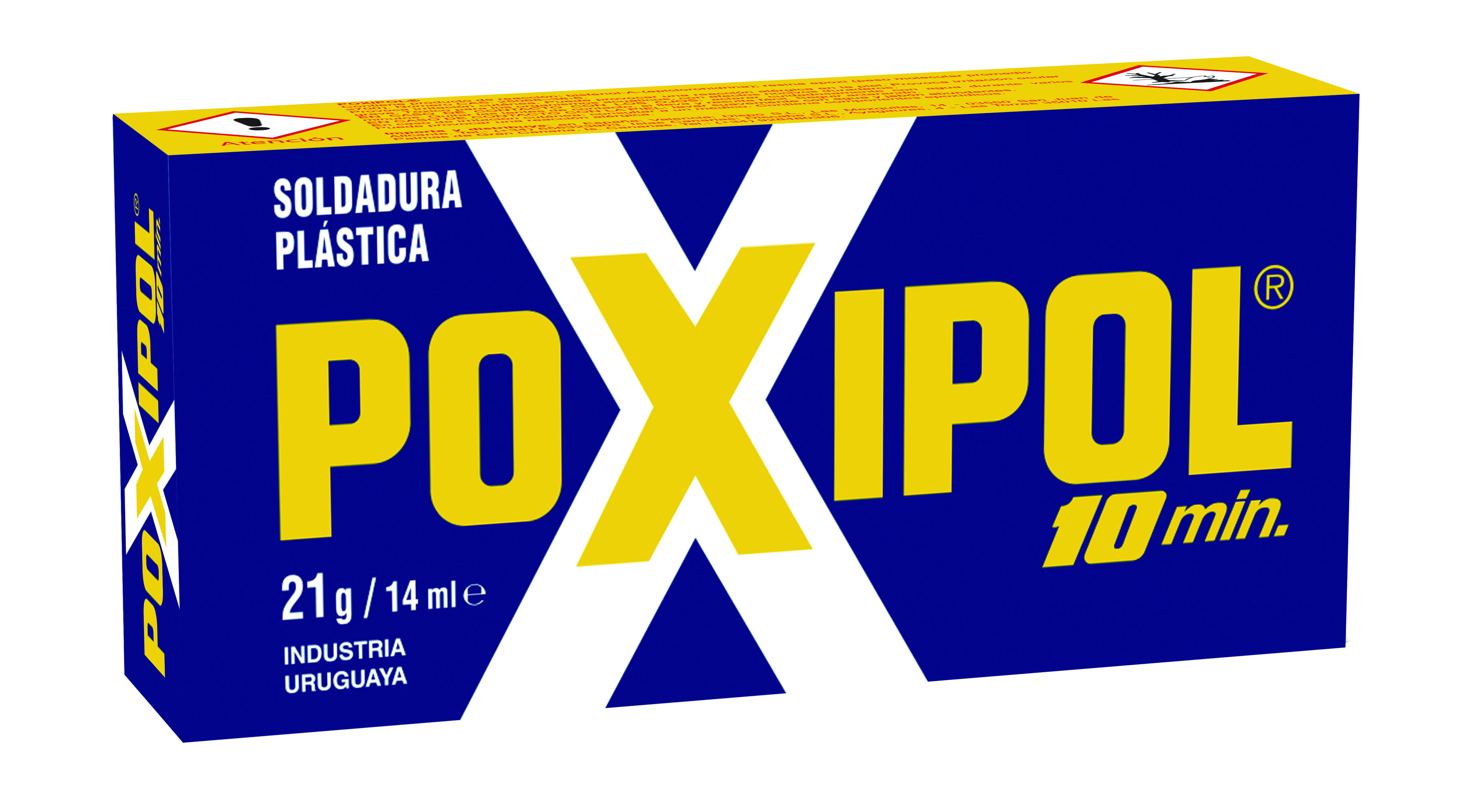  SOLDADURA PLASTICA POXIPOL METALICO 21GR/14ML 