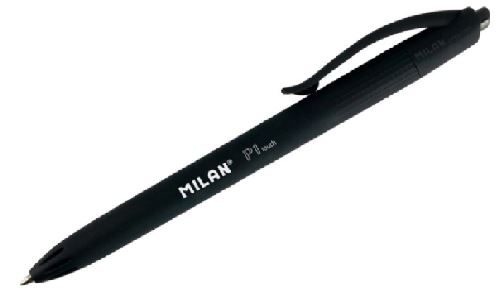  BOLIGRAFO P1 TOUCH NEGRO 14.1 X 1.7 CM MILAN** 