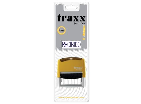  TIMBRE RECIBIDO ENTIN/AUTOM 38X14MM TRAXX 