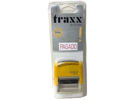  TIMBRE PAGADO ENTIN/AUTOM 38X14MM TRAXX 