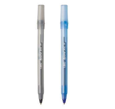  LAPIZ PASTA P.MEDIA BIC X 12 UND ROUND STIC AZ 1.0 