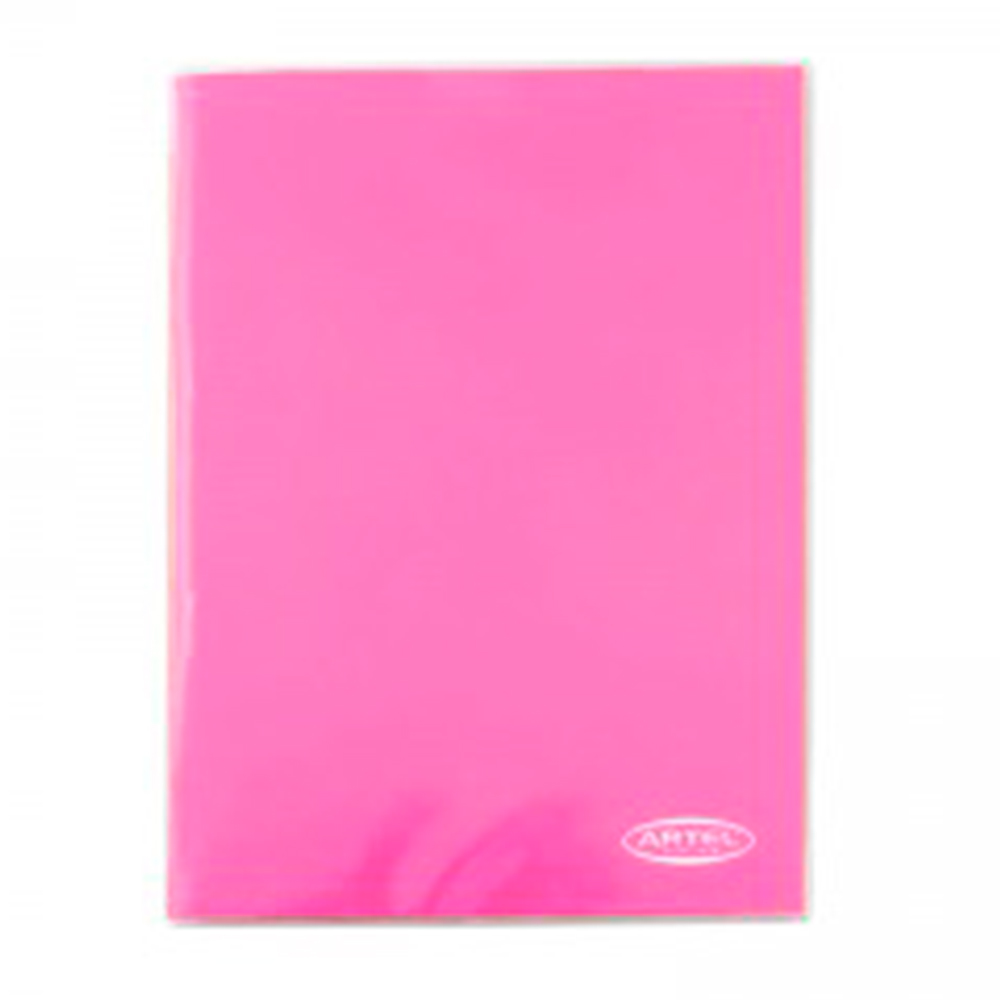  CARPETA PLASTIFICADA ARTEL ROSADA 