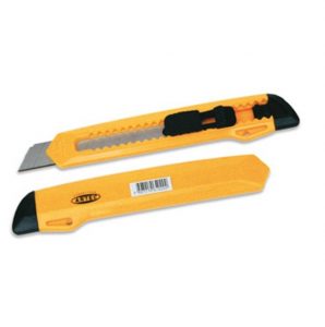  CUCHILLO CARTONERO MEDIANO C/FRENO ARTEL 