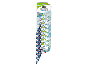  MAQ. AFEITAR 4 HJ DP X 10 UN SCHICK QUATTRO PN HOM 