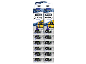  MAQ. AFEITAR 3 HJ DP X 12 UN SCHICK XTREME3 PN 