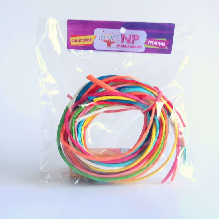  PAPEL CHOCLO BOL X 10 TIRAS 1MTS COL SURTIDO 