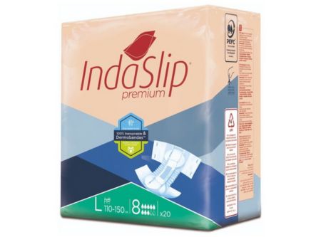  PANAL ADULTO 20 UN INDASLIP T-L** 