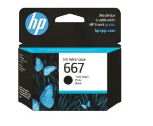  CARTRIDGE HP (667) NG 120 PG 
